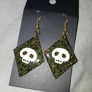 ⭐3/$21 Cool handcrafted earrings by forever29pa